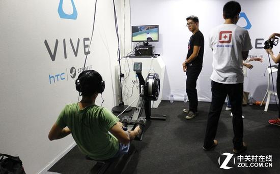 VR设备领军 HTC携VIVE亮相台北电脑展 