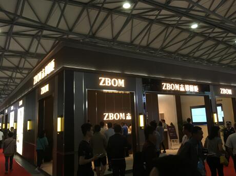 志邦厨柜展台人潮涌动 第21届上海国际厨卫展(图1)