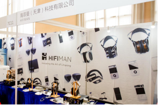 HIFIMAN亮相北京音乐生活展及大阪Porta-Fes音响展